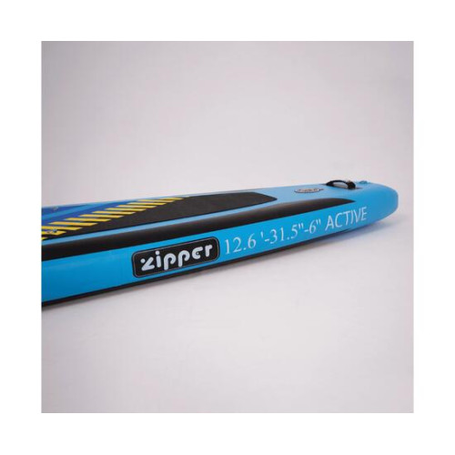 Надувная доска SUP Board (Сап Борд) ZIPPER ACTIVE 12'6"