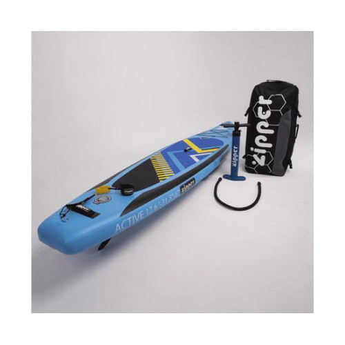 Надувная доска SUP Board (Сап Борд) ZIPPER ACTIVE 12'6"