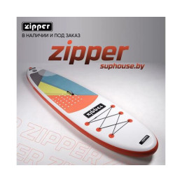Надувная доска ZIPPER SUP Board (Сап Борд) S LINE 11' ORANGE