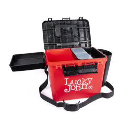 Ящик рыболов. зим. Lucky John 38×26×31.5cm