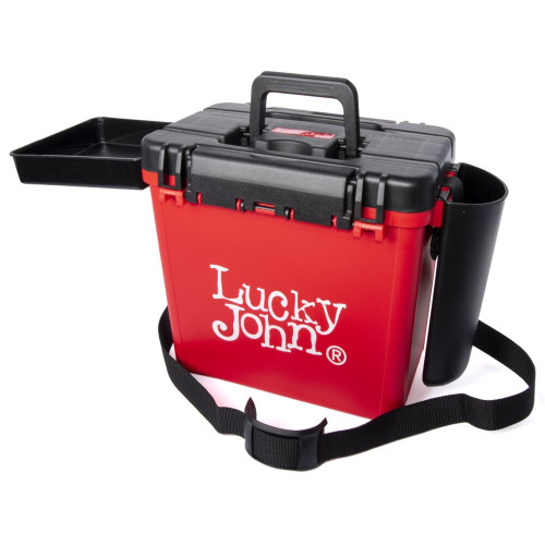 Ящик рыболов. зим. Lucky John 38×26×31.5cm