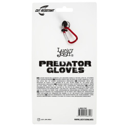 Перчатки Lucky John BBS обрезин. для захв. рыбы