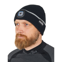 Шапка Norfin DISCOVERY LED р.L