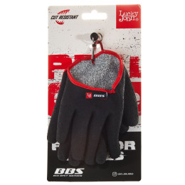 Перчатки Lucky John BBS обрезин. для захв. рыбы