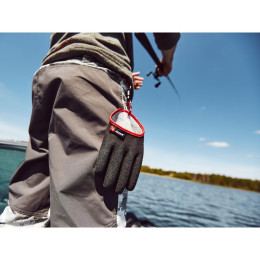 Перчатки Lucky John BBS обрезин. для захв. рыбы
