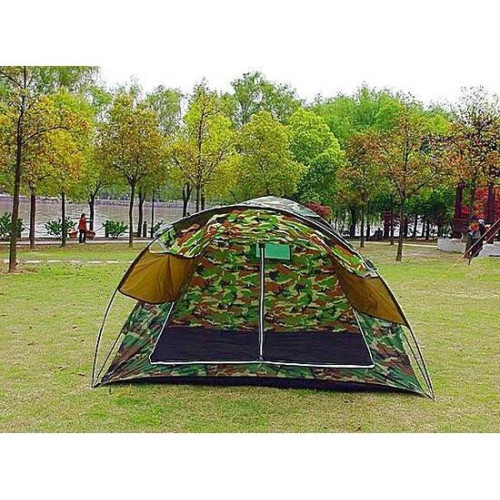 Палатка туристическая 3-х местная LANYU однослойная