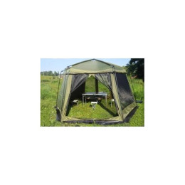 Шатер, тент палатка с сеткой и шторками LANYU
