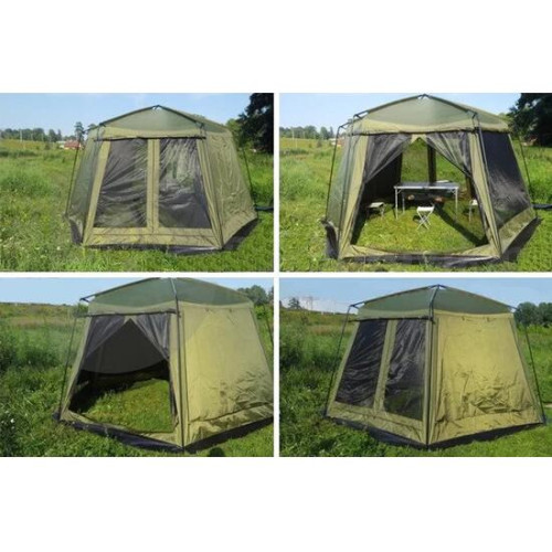 Шатер, тент палатка с сеткой и шторками LANYU