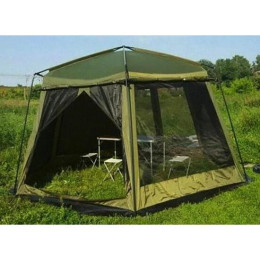 Шатер, тент палатка с сеткой и шторками LANYU