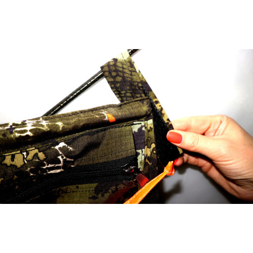 Органайзер-подвесной карман Пингвин для раскладушки, кресла, зимней палатки (5 карманов)