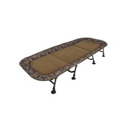 Раскладушка карповая, фидерная, складная , туристическая, для рыбалки Tramp Homelike Camo TRF-053