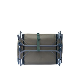 Раскладушка карповая, фидерная, складная , туристическая, для рыбалки Tramp Homelike Camo TRF-053