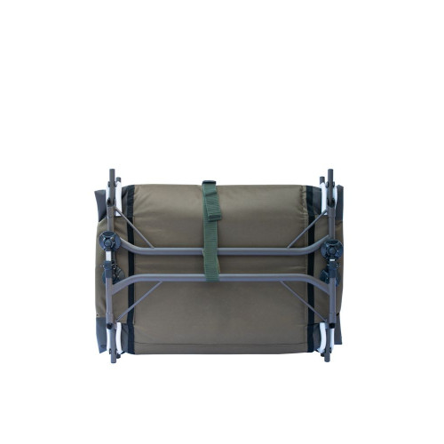 Раскладушка карповая, фидерная, складная , туристическая, для рыбалки Tramp Homelike Camo TRF-053