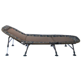 Раскладушка карповая, фидерная, складная , туристическая, для рыбалки Tramp Homelike Camo TRF-053