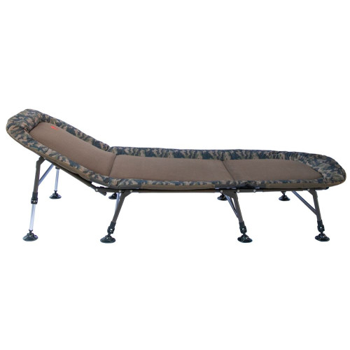 Раскладушка карповая, фидерная, складная , туристическая, для рыбалки Tramp Homelike Camo TRF-053