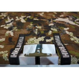 Раскладушка Пингвин складная в чехле 185/65cm