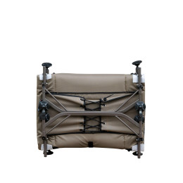 Раскладушка карповая, фидерная, складная , туристическая, для рыбалки Tramp Wide Camo TRF-070