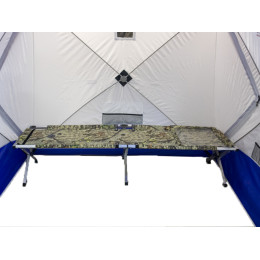 Раскладушка Пингвин складная в чехле 195/65cm