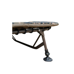 Раскладушка карповая, фидерная, складная , туристическая, для рыбалки Tramp Wide Camo TRF-070