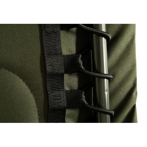 Раскладушка карповая, фидерная, складная , туристическая, для рыбалки Tramp Carp King TRF-028