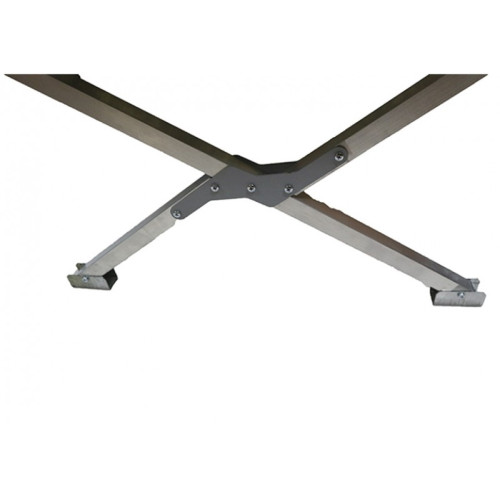 Раскладушка Пингвин складная в чехле 205/65cm