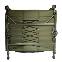 Раскладушка карповая, фидерная, складная , туристическая, для рыбалки Tramp Carp King TRF-028