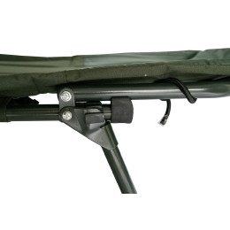 Раскладушка карповая, фидерная, складная , туристическая, для рыбалки Tramp Carp King TRF-028