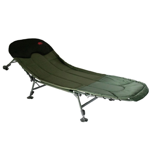 Раскладушка карповая, фидерная, складная , туристическая, для рыбалки Tramp Carp King TRF-028