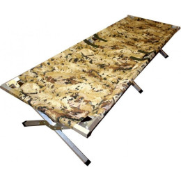 Раскладушка алюминиевая Медведь (190*65*40 см)