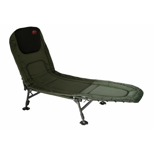 Раскладушка карповая, фидерная, складная , туристическая, для рыбалки Tramp Carp TRF-029