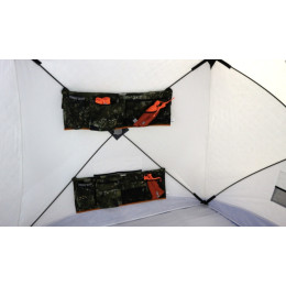 Органайзер-подвесной карман Пингвин для раскладушки, кресла, зимней палатки (3 кармана)