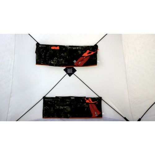 Органайзер-подвесной карман Пингвин для раскладушки, кресла, зимней палатки (3 кармана)