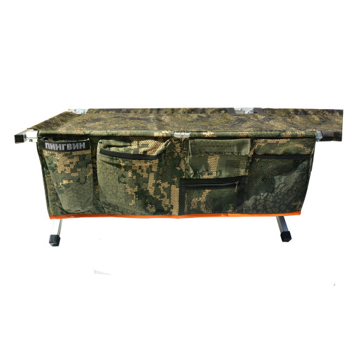 Органайзер-подвесной карман Пингвин для раскладушки, кресла, зимней палатки (3 кармана)