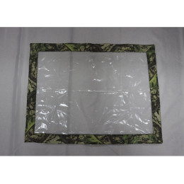 Раскладушка Пингвин складная в чехле 205/75cm