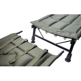 Раскладушка карповая, фидерная, складная , туристическая, для рыбалки Tramp Lounge TRF-055