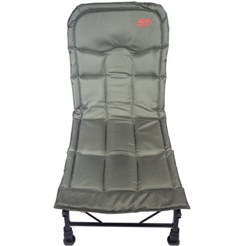 Раскладушка карповая, фидерная, складная , туристическая, для рыбалки Tramp Lounge TRF-055