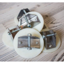 Комплект опор для ножек раскладушек Медведь (6 шт)