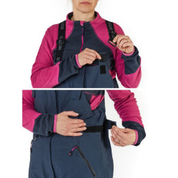 Полукомбинезон зим. Norfin Women NORDIC SPACE BLUE 04 р.XL