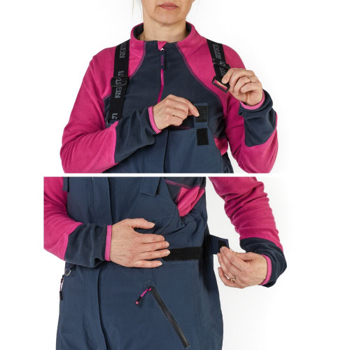 Полукомбинезон зим. Norfin Women NORDIC SPACE BLUE 04 р.XL