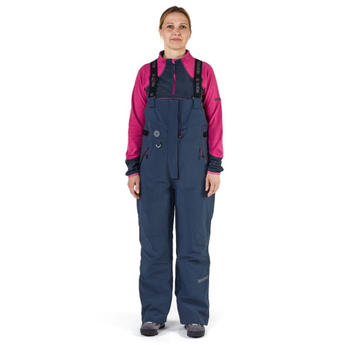 Полукомбинезон зим. Norfin Women NORDIC SPACE BLUE 04 р.XL
