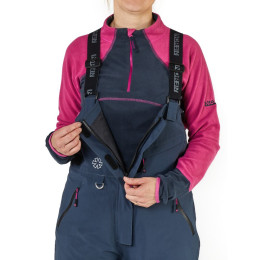 Полукомбинезон зим. Norfin Women NORDIC SPACE BLUE 04 р.XL