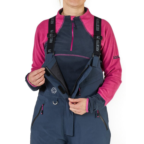 Полукомбинезон зим. Norfin Women NORDIC SPACE BLUE 04 р.XL