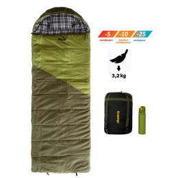 Спальный мешок одеяло Tramp Kingwood WIDE (правый) 230*100 см (-25°C)