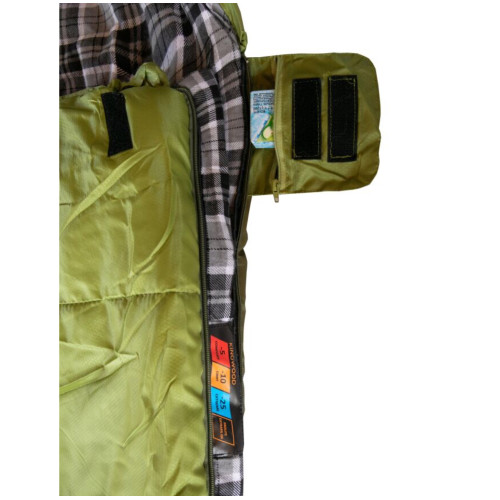 Спальный мешок одеяло Tramp Kingwood WIDE (правый) 230*100 см (-25°C)