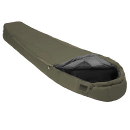 Спальный мешок кокон Tramp Fjord T-Loft Compact Olive (правый) 200*80*50 см (-20°C)