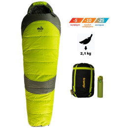 Спальный мешок кокон Tramp Rover Compact (правый) 185*80*55 см (-25°C)