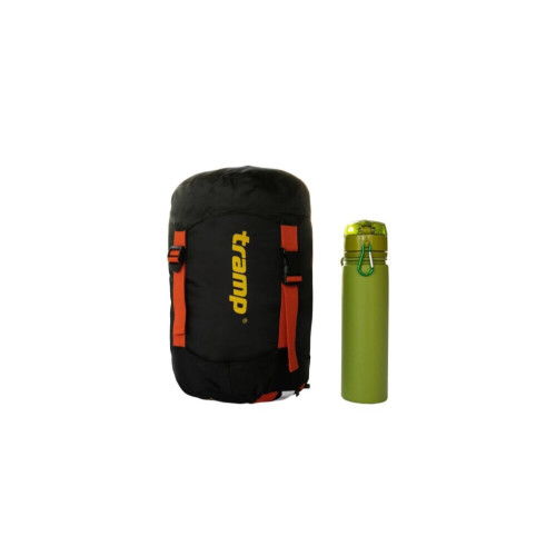 Спальный мешок кокон Tramp Fjord T-Loft Regular (правый) 225*80*55 см (-20°C)