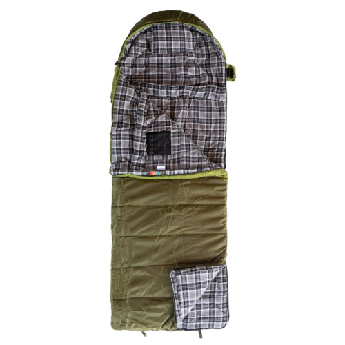 Спальный мешок одеяло Tramp Kingwood Regular (левый) 220*80 см (-25°C)