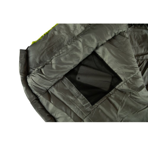 Спальный мешок кокон Tramp Hiker Compact (левый) 185*80*55 см (-20°C)