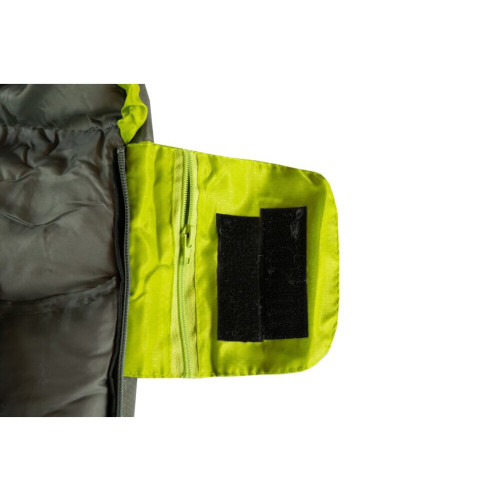 Спальный мешок кокон Tramp Hiker Compact (левый) 185*80*55 см (-20°C)
